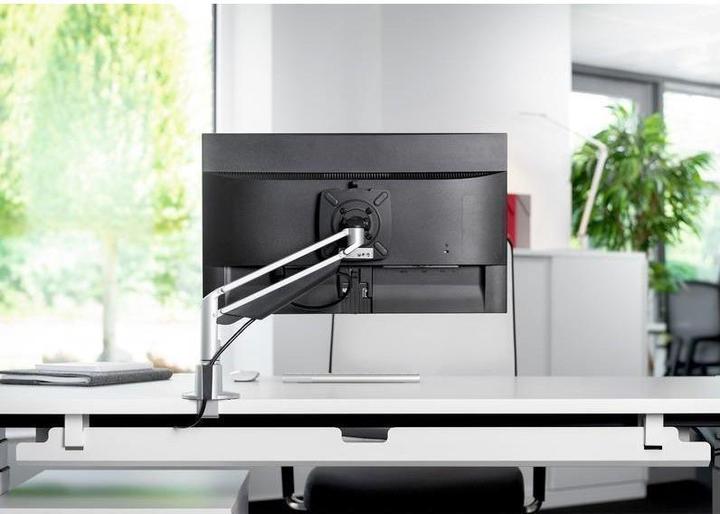 Produktbild Novus Clu I C mit Tischbefestigung, weiss (Tisch)