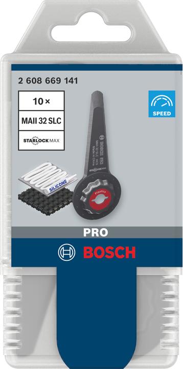 Produktbild Bosch Professional Zubehör PRO MAII 32 SLC Blatt für Multifunktionswerkzeuge, 32 x 70 mm