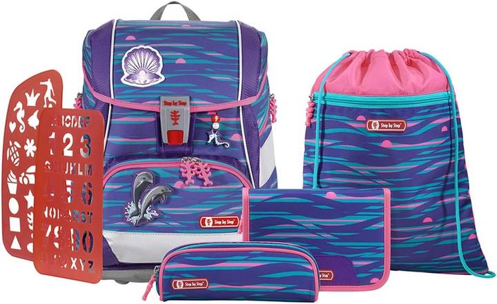 Image du produit Step by Step Kit cartable 2IN1 PLUS, 6 pièces (19 l)