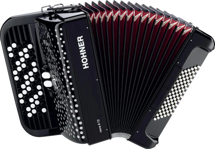 Actual product image Hohner Accordion Nova II 72 (Piano accordion)