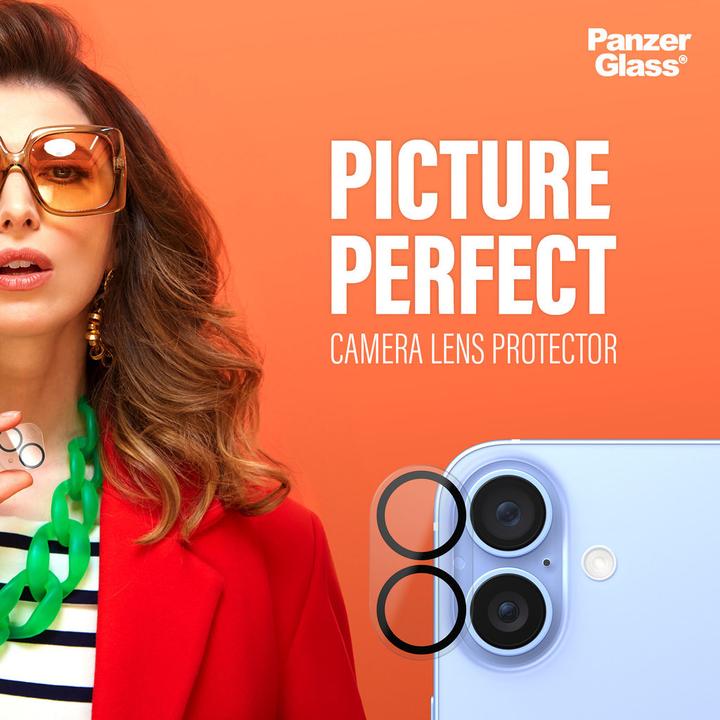 Actual product image PanzerGlass PicturePerfect Kameraschutz (1 Piece, Apple iPhone 16)