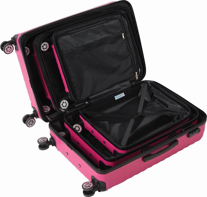 Immagine prodotto Check.In Kingston - Set di 3 valigie (33 l, Bagaglio a mano (fino a 50 litri))