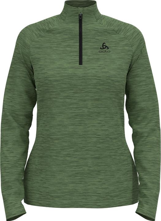 Matte green melange