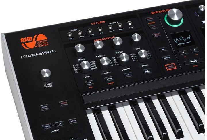 Actual product image Hydrasynth Keyboard