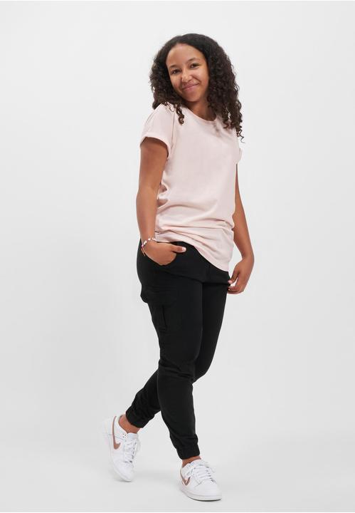 Produktbild Urban Classics Girls Organic Extended Shoulder Tee (122)