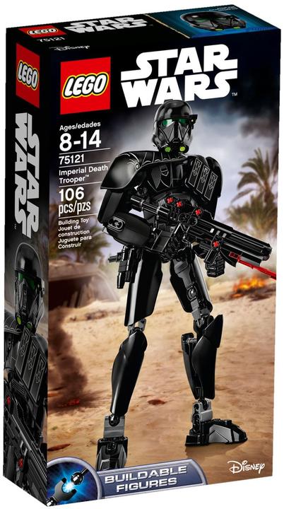 Produktbild LEGO Star Wars Sergeant Jyn Erso (75119, LEGO Star Wars)
