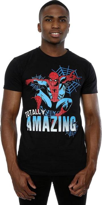 Immagine prodotto Spiderman Maglietta in cotone Totally Amazing (M)