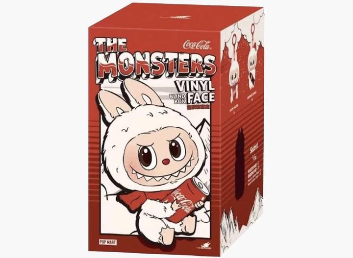Produktbild Pop Mart Labubu The Monsters Coca Cola Serie Vinyl Face Sealed Case (Einzelpack) (17 cm)