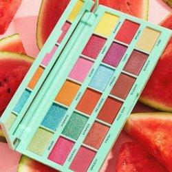 Actual product image Makeup Revolution I Heart Revolution Tasty Eyeshadow Palette Watermelon Eye Shadow Palette 22G (22g)