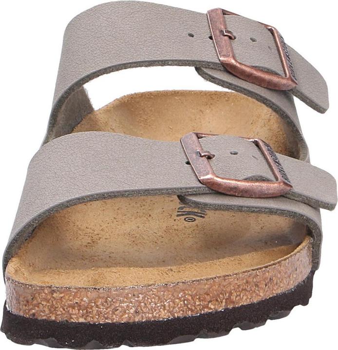 Actual product image Birkenstock Arizona Birko Flor Nubuck narrow (43)