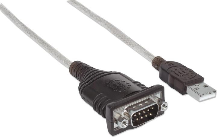 Actual product image Manhattan USB A — RS-232 (0.45 m, VGA)
