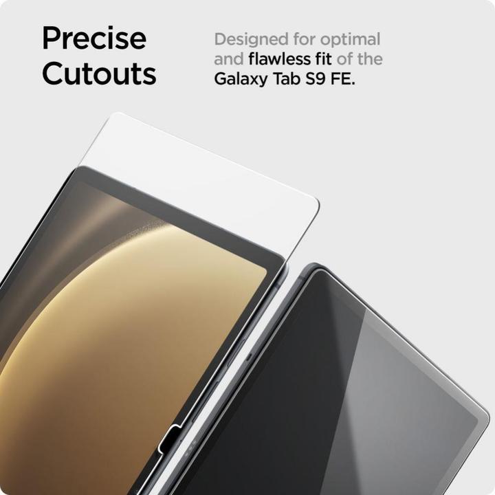 Immagine prodotto Spigen Glas.tR Vetro temperato Slim per Samsung Galaxy Tab S9 FE 10.9" X510 / X516B (1 Pezzo/i, Galaxy Tab S9 FE)