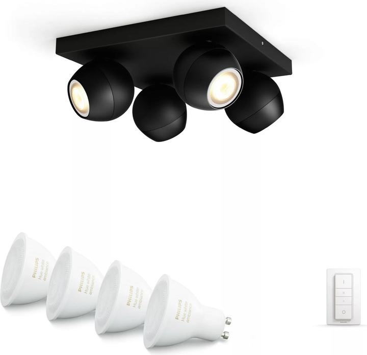 Philips Hue Buckram Base (1000 lm, GU10)