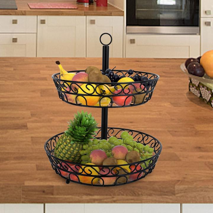 Actual product image Intirilife Obstkorb Etagere