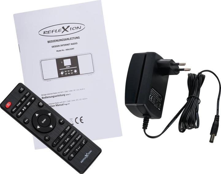 Immagine prodotto Reflexion HRA19INT/WH (Web radio, DAB, VHF, FM, Bluetooth)