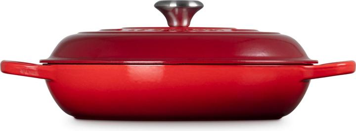 Produktbild Le Creuset Gourmet (30 cm, Bräter + Schmortopf, Gusseisen)