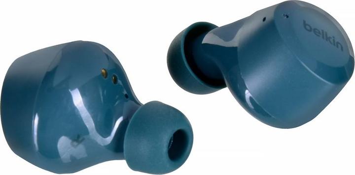 Actual product image Belkin wireless soundform bolt tws morskie (No noise cancelling, 38 h, Wireless)