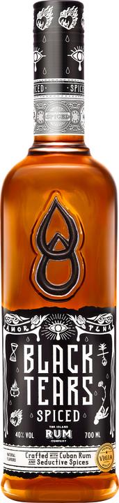 Produktbild Paradiso Black Tears SPICED Cuba Spiced Rum 70 cl / 40 % Kuba (1 x 70 cl)