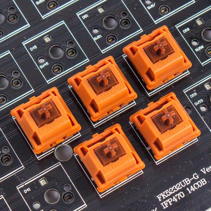 Produktbild Keychron Key Gateron Cap V2 Switch Gold Brown G30
