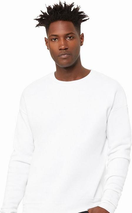 Produktbild Bella Canvas Sweatshirt Überschnittene Schulter (L)