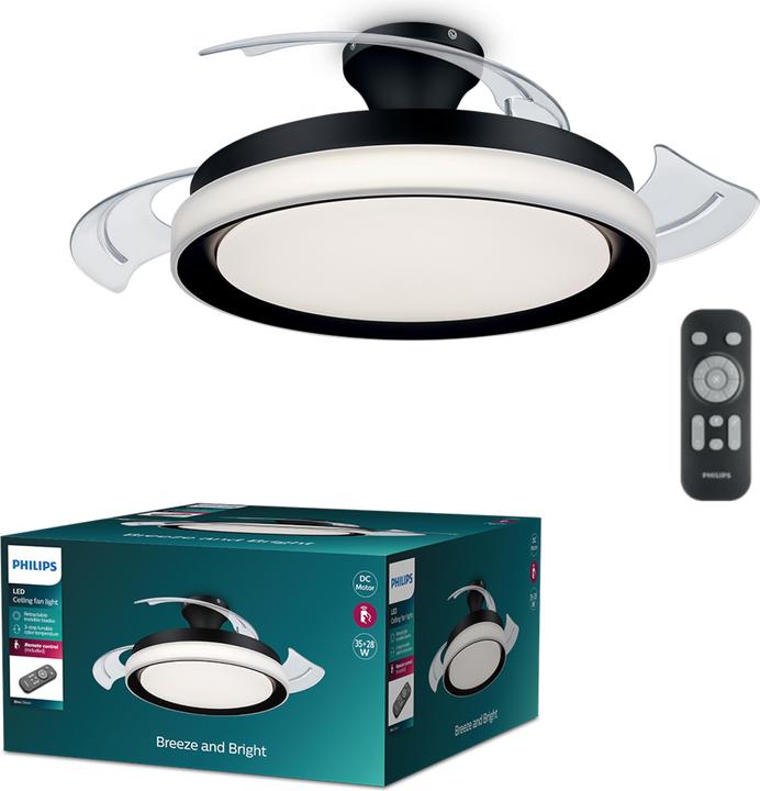 Actual product image Philips Bliss ceiling fan