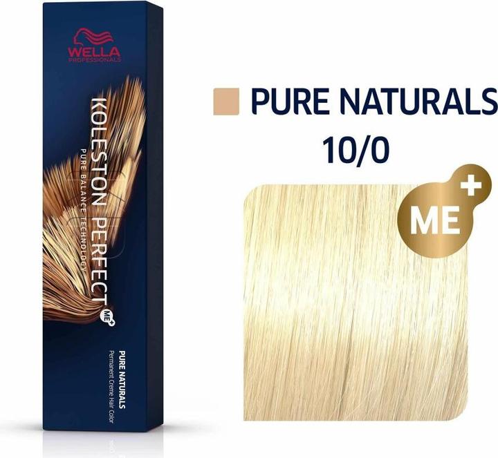 Immagine prodotto Wella Koleston Perfect ME+ Colore dei capelli naturale puro biondo (10/0)