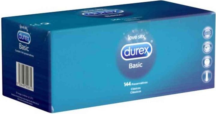 Actual product image Durex Natural Basic (144 pcs.)