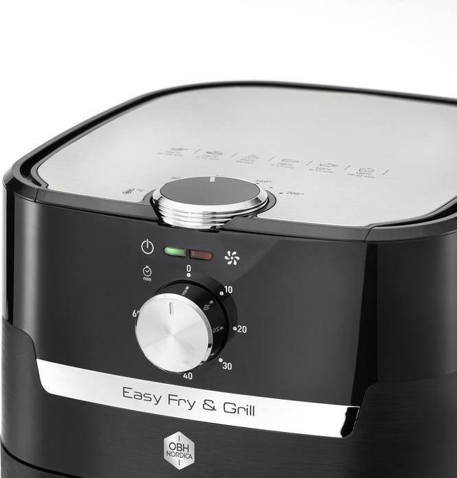Produktbild SEB OBH Nordica AG5018S0, Deep fryer, 4.2 L, 200 °C, 6 person(s), 60 min, Double