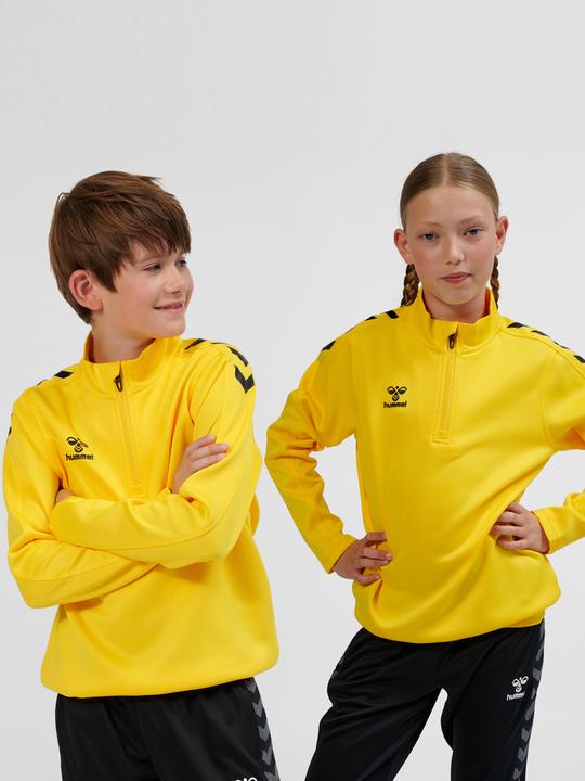 Actual product image hummel Hmlcore Xk Half Zip Poly Sweat Kids (176)