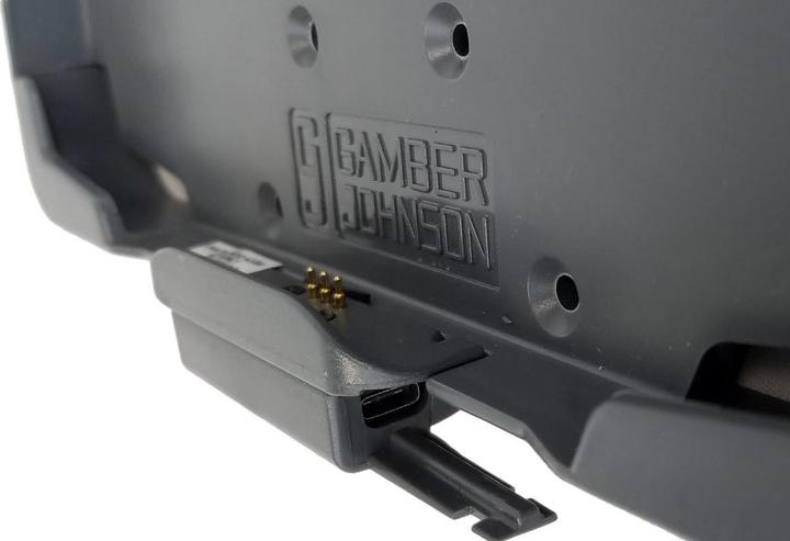 Actual product image Gamber-Johnson 7160-1148-10, Tablet/UMPC, Aktive Halterung, Indoor, Schwarz, Blau