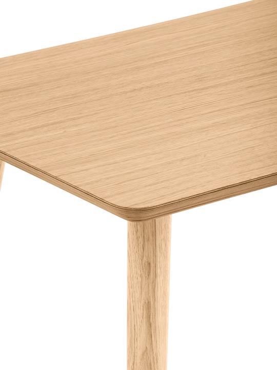 Produktbild Oakywood Classic Desk - Klassischer Schreibtisch aus Massivholz - Eichenfurnier / 140x70 - (140 x 70 cm)