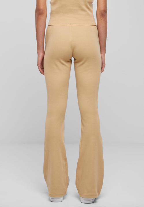 Actual product image Karl Kani KW233-054-1 KK Small Signature Flared Rib Leggings (S)