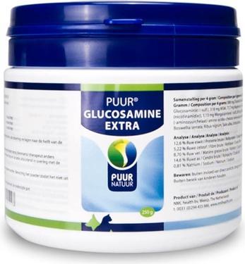 Image du produit Puur Natuur Glucosamine Extra (Compleet) Pour Chien et Chat (Chien, Chat)