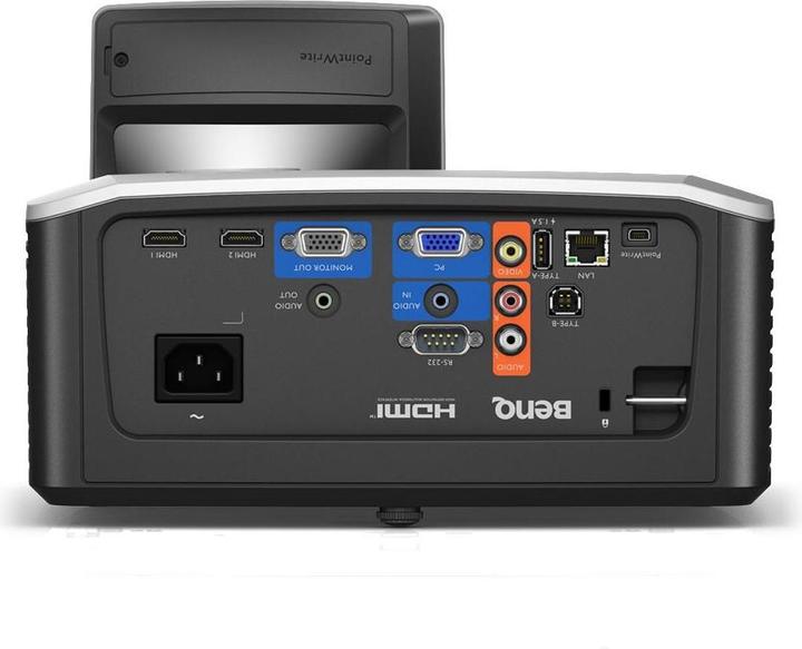 Produktbild BenQ MH856UST+ 1080P UKURZDISTANZ (Full HD, 3500 lm, 0.33:1)