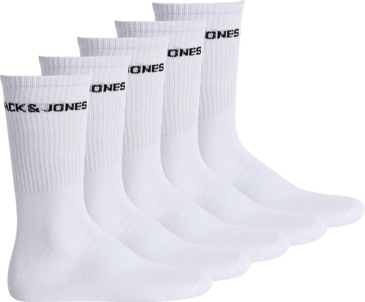 Produktbild Jack & Jones Basic Logo Tennis (5er Pack, One Size)
