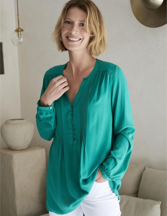 Immagine prodotto Anne Weyburn Langärmelige Tunika aus Voile (38)