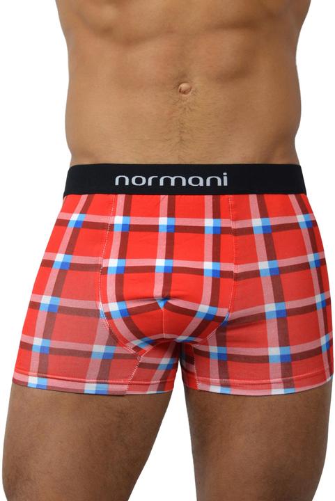 Produktbild Normani 6 Stück Retro Boxershorts aus Baumwolle (XXL, 6er Pack)