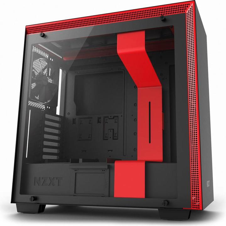 Immagine prodotto NZXT H700 - Rosso (ATX, mATX, Mini-ITX, E-ATX)