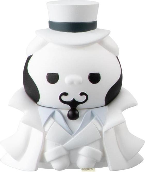 Image du produit Megahouse One Piece Mega Cat Project pack 8 trading figures NyanPieceNyan! Ver. Luffy with Rivals 3 cm