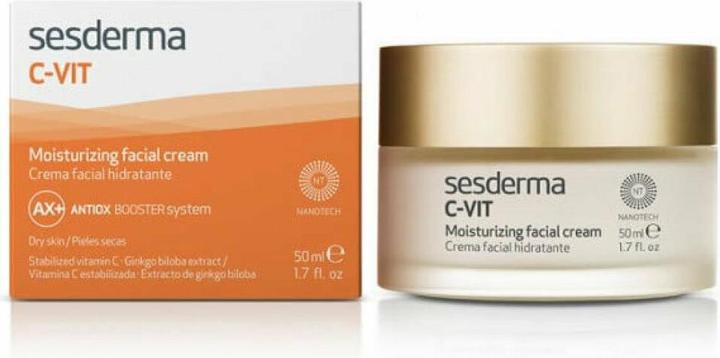 Sesderma usa C-Vit Moisturizing Facial Cream (50 ml, Gesichtswasser)