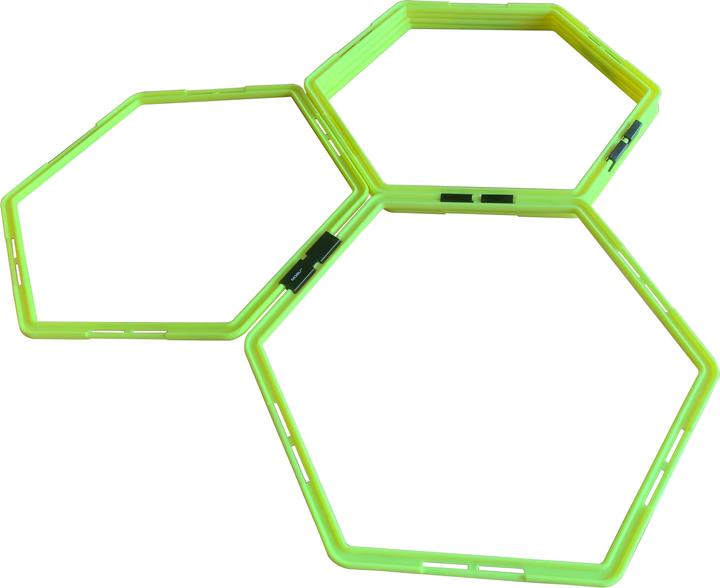 Actual product image Nobu Athletics Geschwindigkeits- und Agilittsskala Hexagon