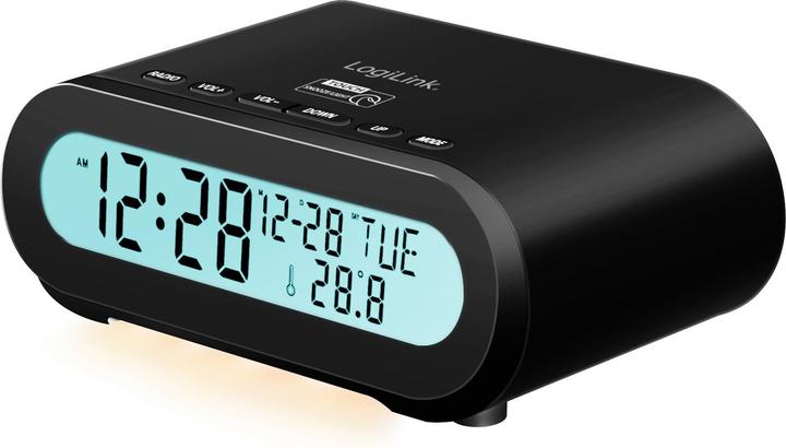 Actual product image LogiLink Radio alarm clock