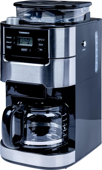 Actual product image Tornado Kaffeevollautomat TCM-1025A-GS