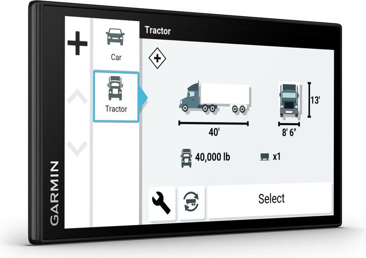 Produktbild Garmin Dezl LGV610 MT-D EU (6")
