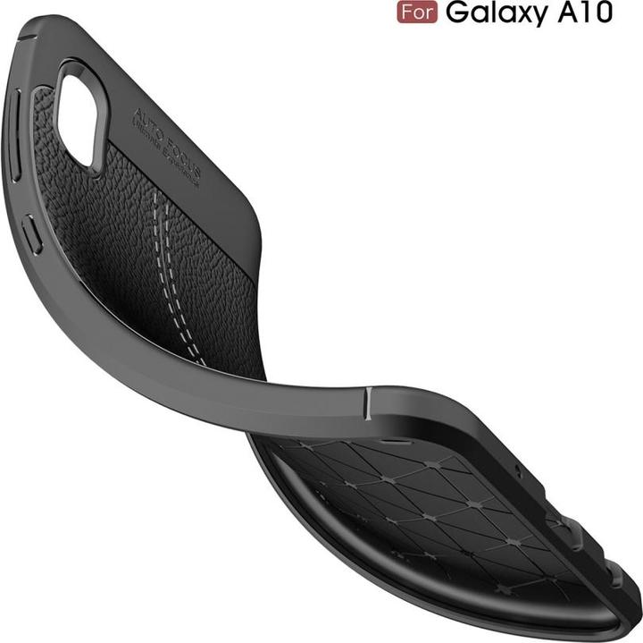 Immagine prodotto Screenguard Custodia Samsung Galaxy A10 Design in pelle TPU Cover (Samsung Galaxy A10)