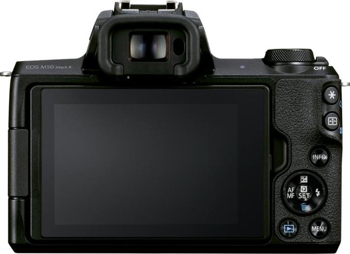 Produktbild Canon EOS M50 Mark II Kit (0.00 Mpx, APS-C / DX)