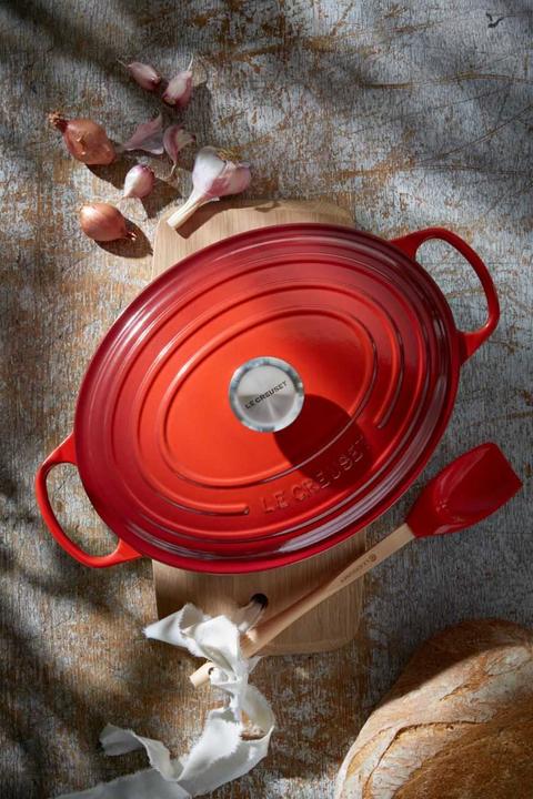 Productafbeelding Le Creuset Handtekening (35 cm, Braadpan + kasserol, Gietijzer)