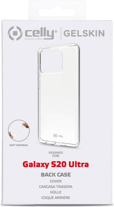 Produktbild Celly Gelskin (Samsung Galaxy S20 Ultra)
