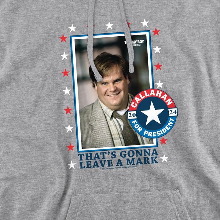 Immagine prodotto Callahan For President 2024 Felpa con Cappuccio Uomo (XXL)
