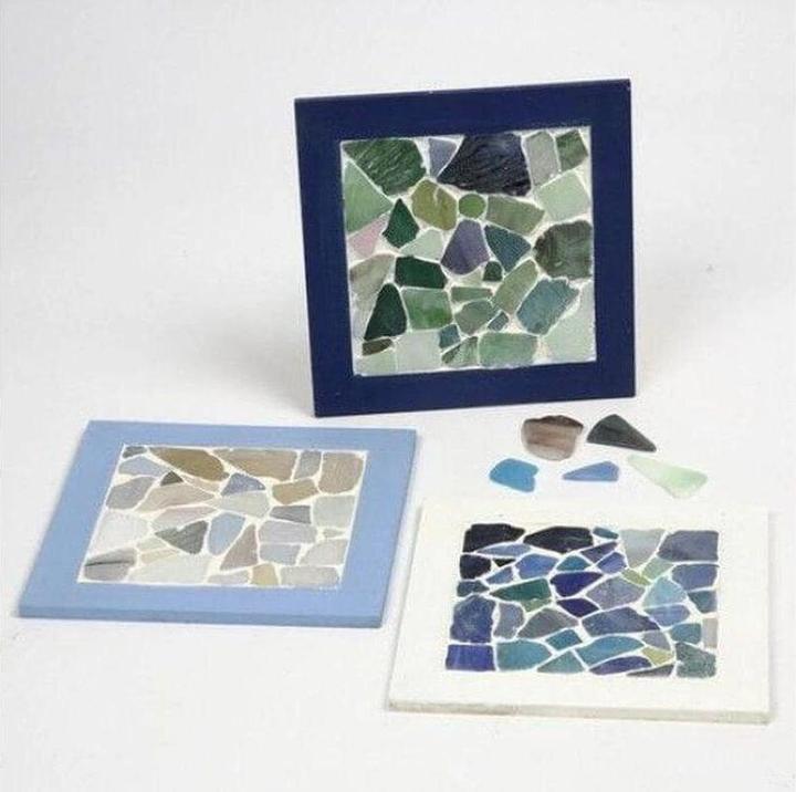 Actual product image Creativ Company Mosaic stones